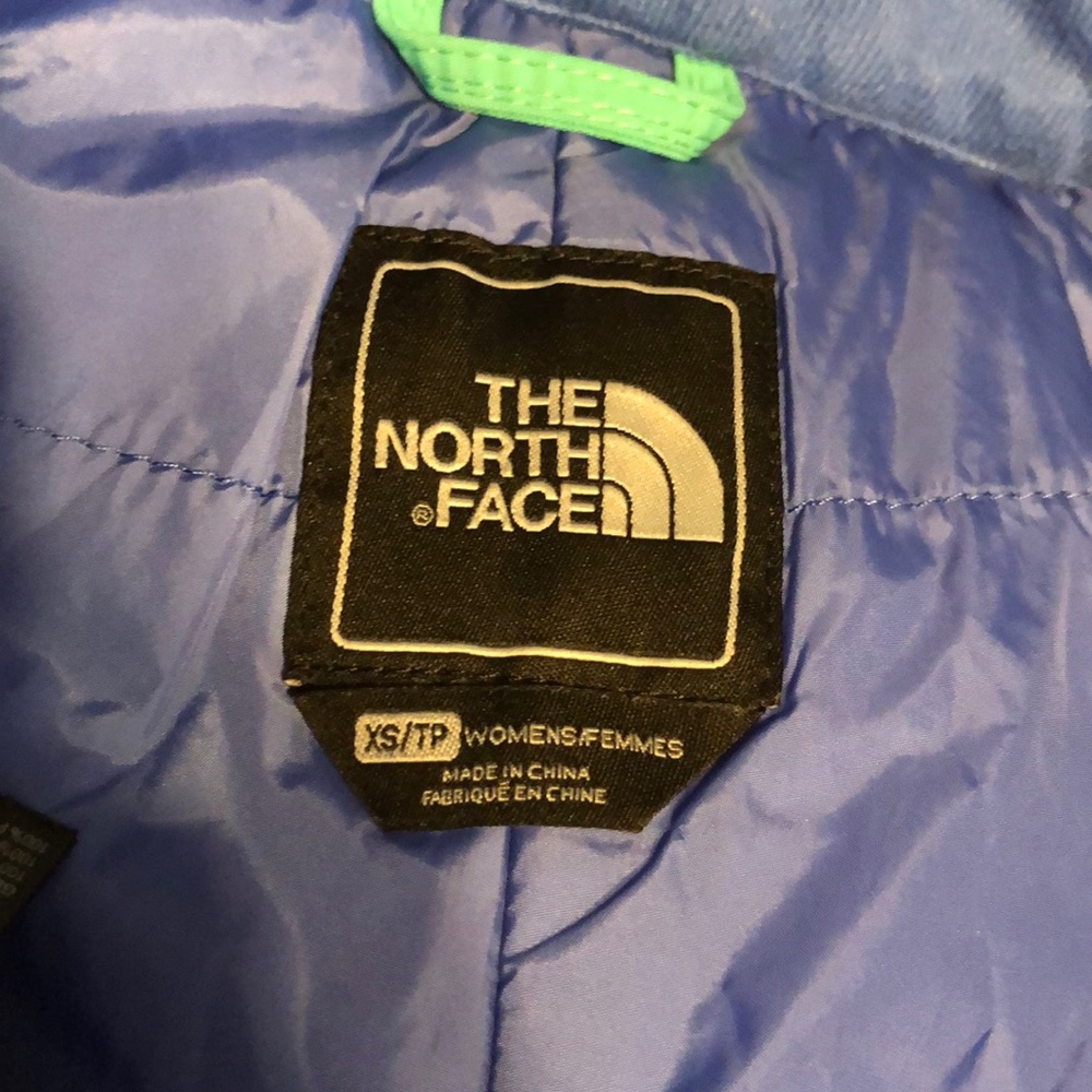 Hyvent Northface Carribean blue snow pants